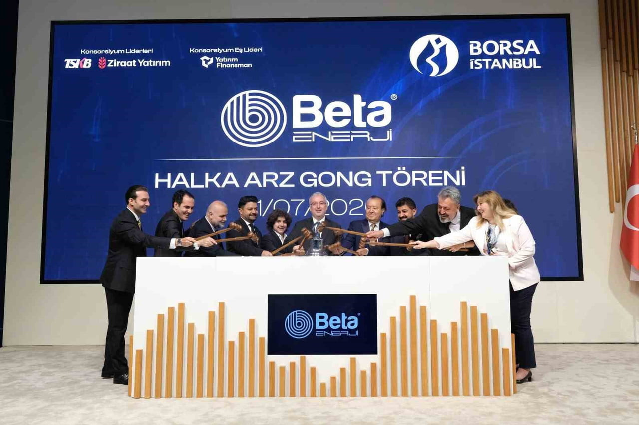 TÜRKİYE’NİN ÖNCÜ TRANSFORMATÖR MARKALARINDAN BETA ENERJİ, BUGÜN GERÇEKLEŞEN GONG TÖRENİ İLE...