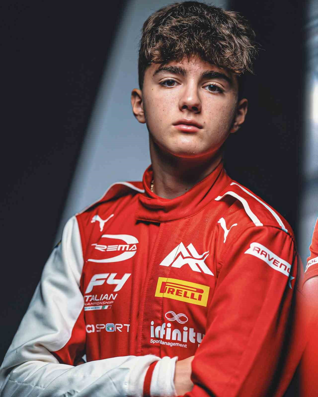 TÜRKİYE’NİN ULUSLARARASI FORMULA SERİLERİNDEKİ TEK TEMSİLCİSİ OLAN ALP HASAN AKSOY, ITALİAN F4...