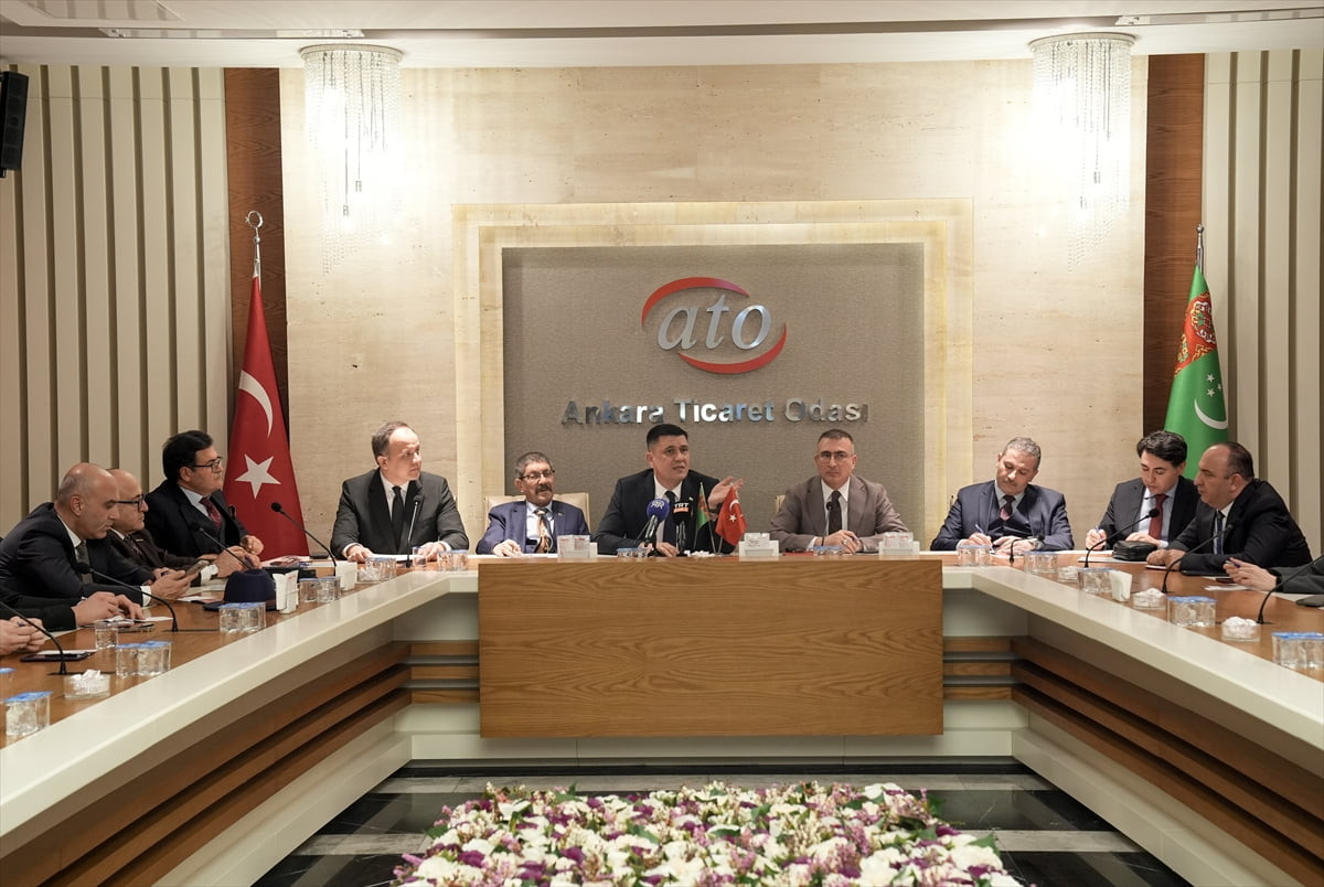 Türkmenistan'ın Ankara Büyükelçiliği, EkoAvrasya Vakfı ve Türk Dünyası Sivil Toplum İşbirliği...