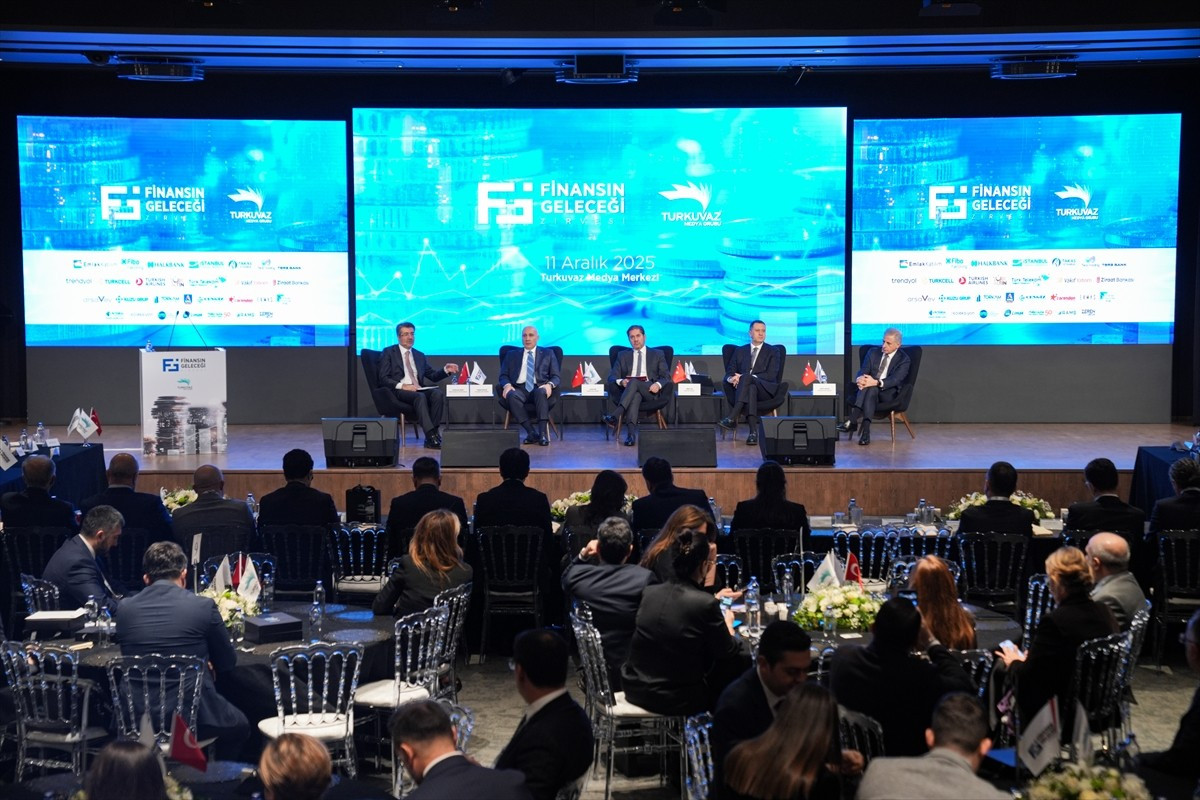 Turkuvaz Medya Merkezi’nde düzenlenen ’5. Finansın Zirvesi & Para Sohbetleri’ programında...