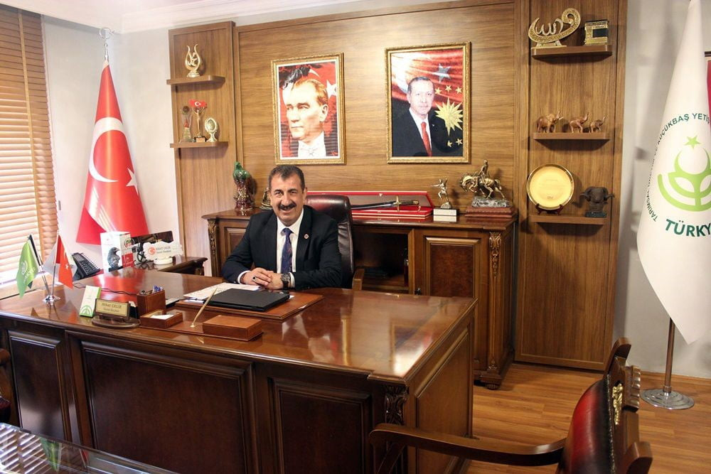 TÜRKYED GENEL BAŞKANI NİHAT ÇELİK