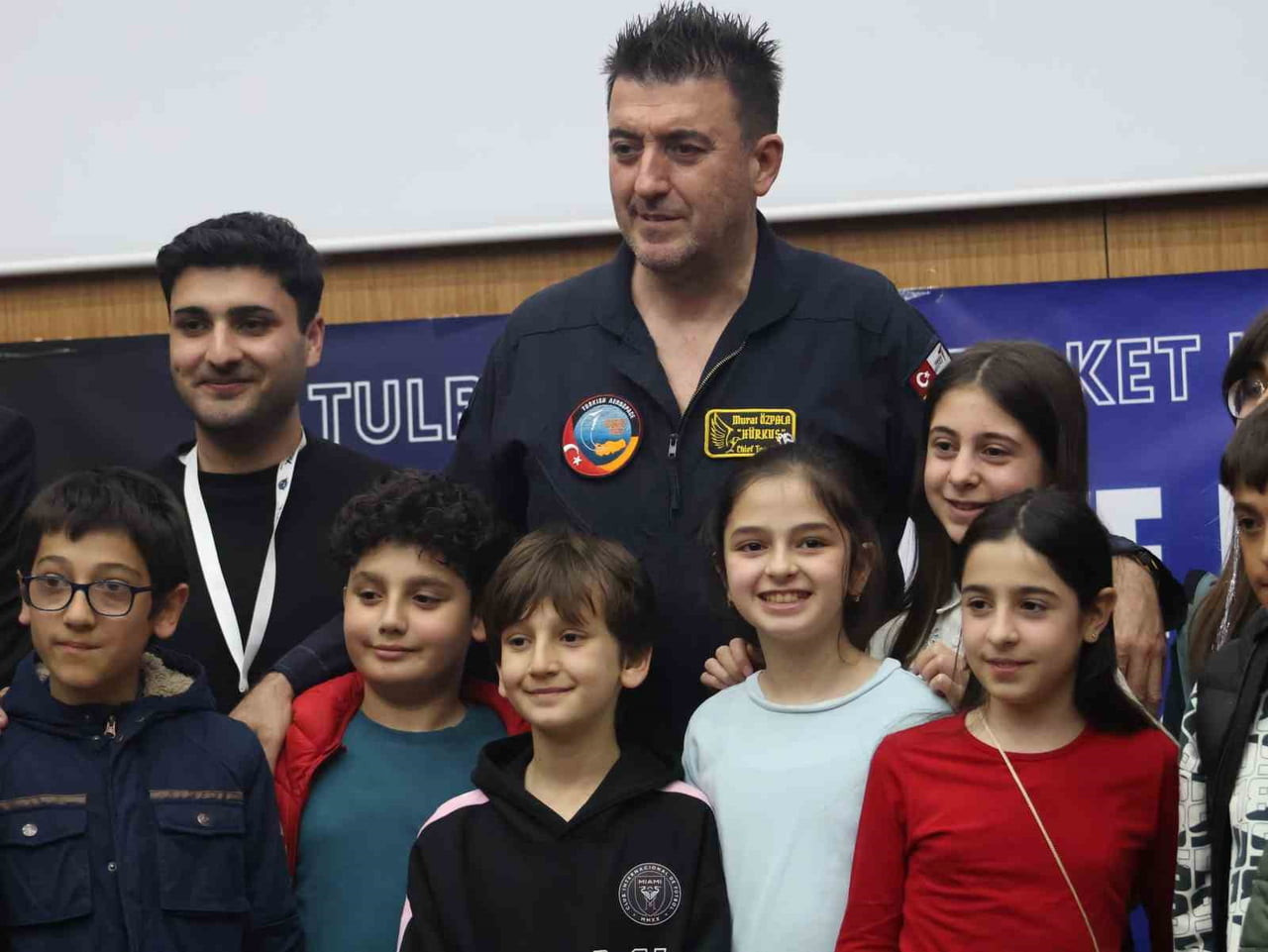TUSAŞ BAŞ TEST PİLOTU VE TÜRKİYE'NİN İLK DENEYSEL TEST PİLOTU MURAT ÖZPALA, ERZURUM TEKNİK...