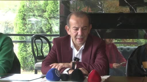 Tutuklu Başkan Tanju Özcan'a cinsel saldırı dosyasından tahliye kararı