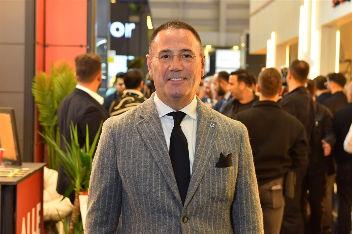 TÜYAP Fuarlar Yapım AŞ Genel Müdürü ve Türkiye Fuar Yapımcıları Derneği Başkanı İlhan Ersözlü, AA...