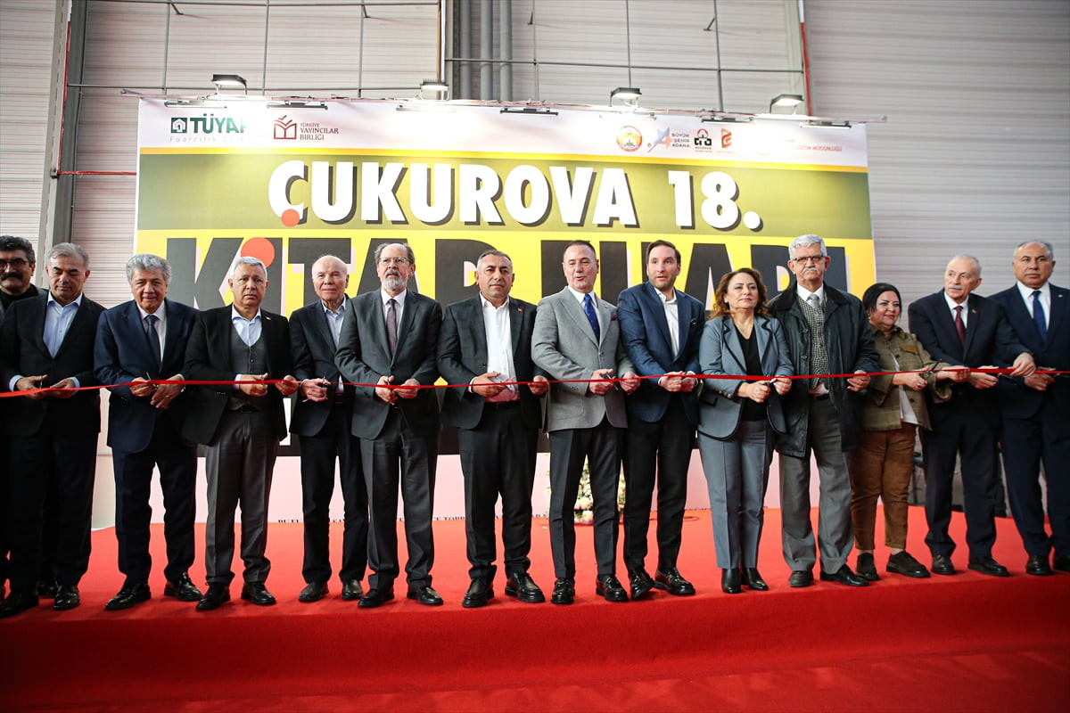 TÜYAP Fuarlar Yapım AŞ tarafından Türkiye Yayıncılar Birliği ile düzenlenen Çukurova 18. Kitap...