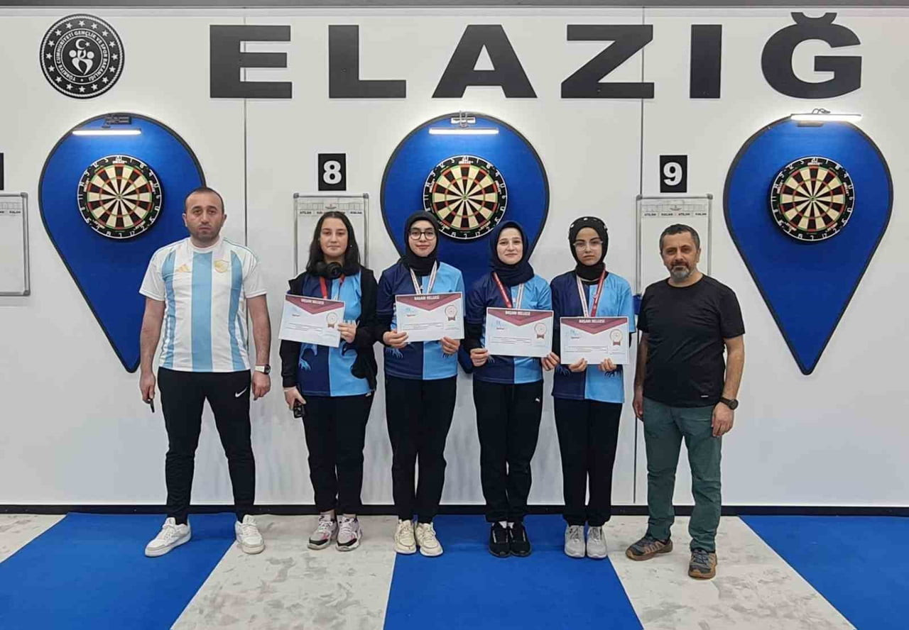 TUZCU MİMAR SİNAN ORTAOKULU YILDIZ KIZ DAR TAKIMI TÜRKİYE FİNALLERİNE YÜKSELDİ. BEDEN EĞİTİMİ...