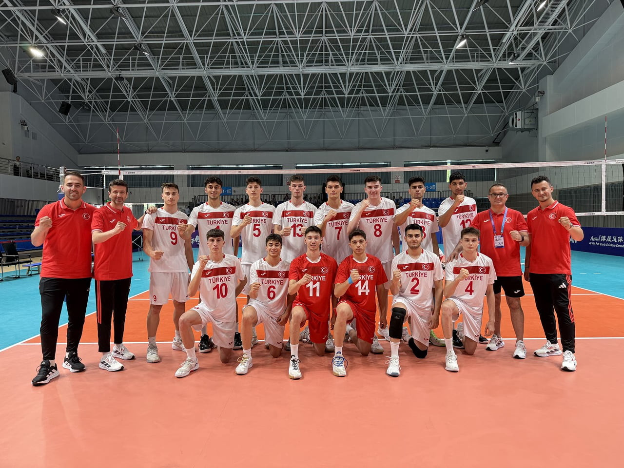 TVF SPOR LİSESİ ERKEK VOLEYBOL TAKIMI, 2026 ISF DÜNYA LİSELER ARASI VOLEYBOL ŞAMPİYONASI'NDA TARİH...