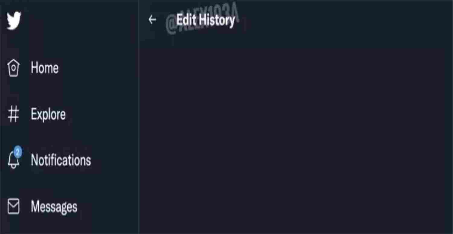 Twitter düzenle butonu detayları