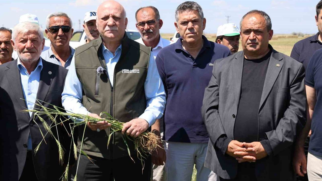 TZOB Genel Başkanı Bayraktar: Son 150 Yılın En Önemli Yağışları Geldi