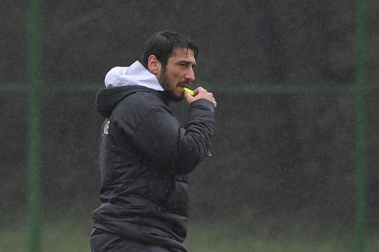 U21 MİLLİ TAKIMI TEKNİK DİREKTÖRÜ EGEMEN KORKMAZ