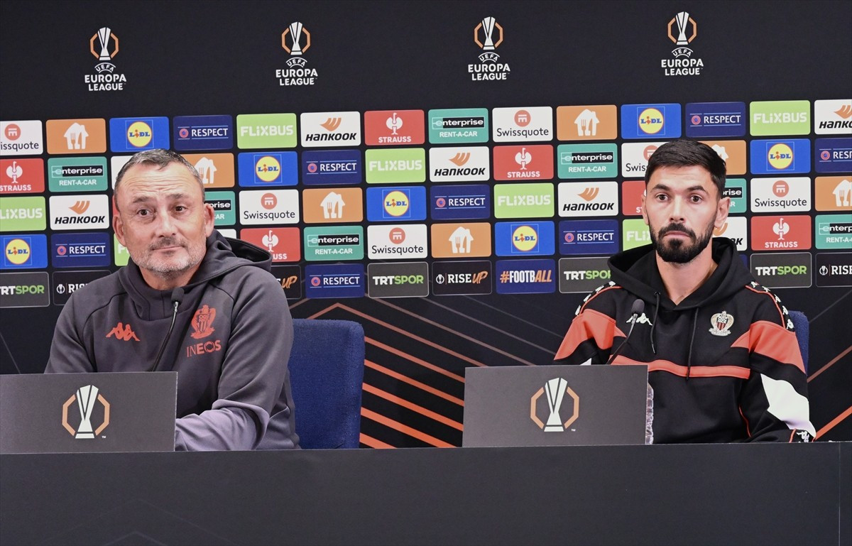UEFA Avrupa Ligi'nin 2. haftasında yarın İstanbul'da Fenerbahçe ile karşılaşacak olan Nice...
