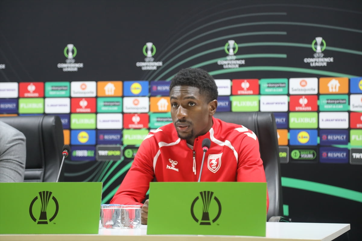 UEFA Konferans Ligi son 16 turu ilk maçında sahasında Rayo Vallecano ile karşılaşacak...