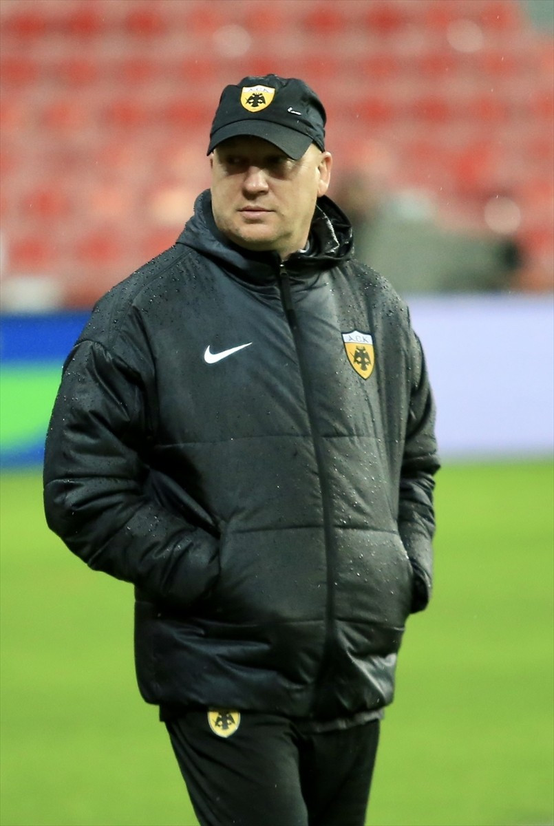 UEFA Konferans Ligi'nin 5. haftasında yarın deplasmanda Samsunspor ile karşılaşacak Yunanistan...