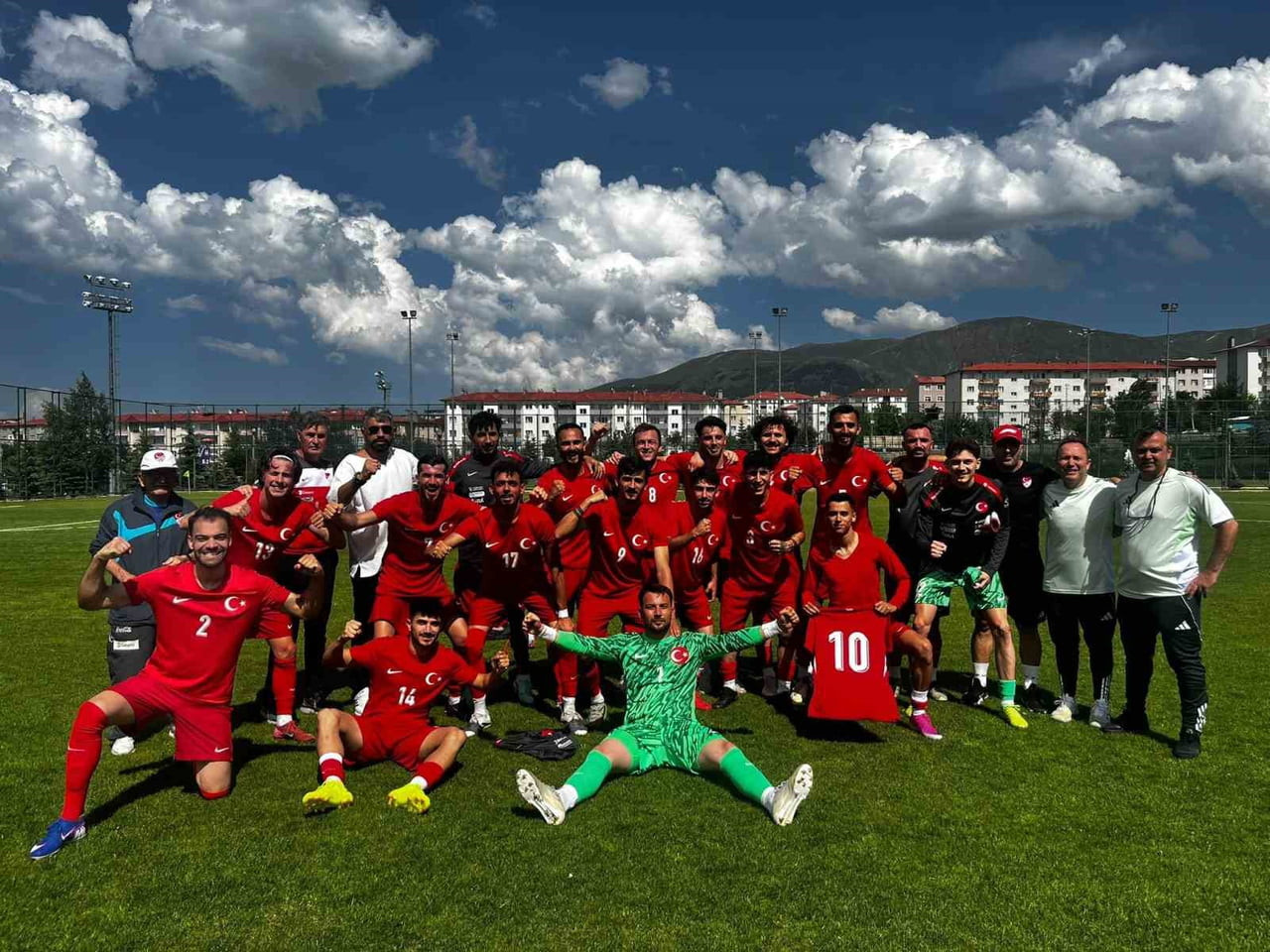 UEFA REGİONS’ CUP BÖLGE KARMALARI TÜRKİYE BİRİNCİLİĞİ ERZURUM’DA BAŞLADI