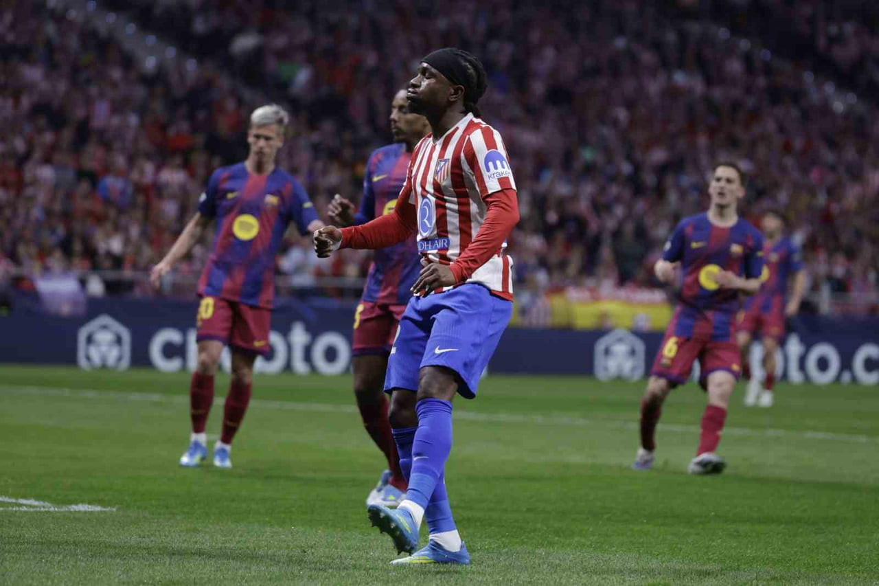 UEFA ŞAMPİYONLAR LİGİ ATLETİCO MADRİD - BARCELONA