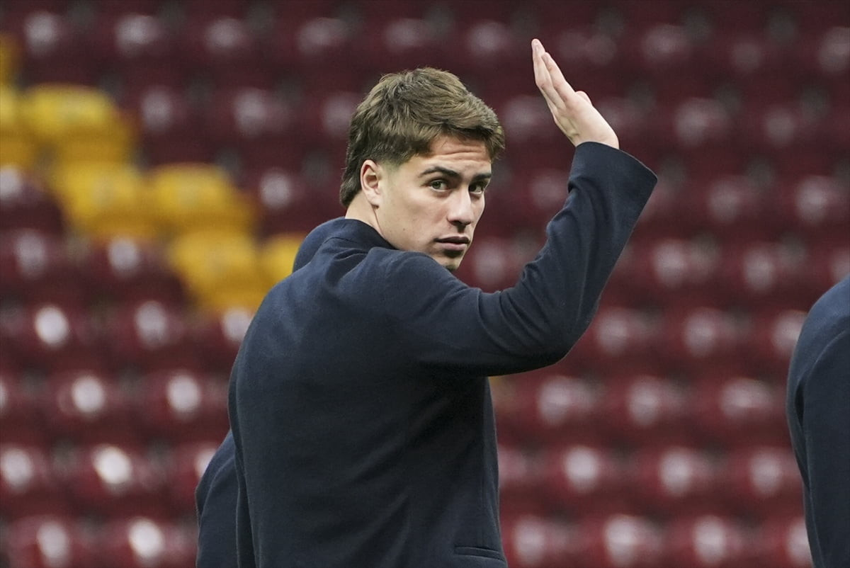 UEFA Şampiyonlar Ligi son 16 play-off turu ilk maçında yarın Galatasaray ile deplasmanda...