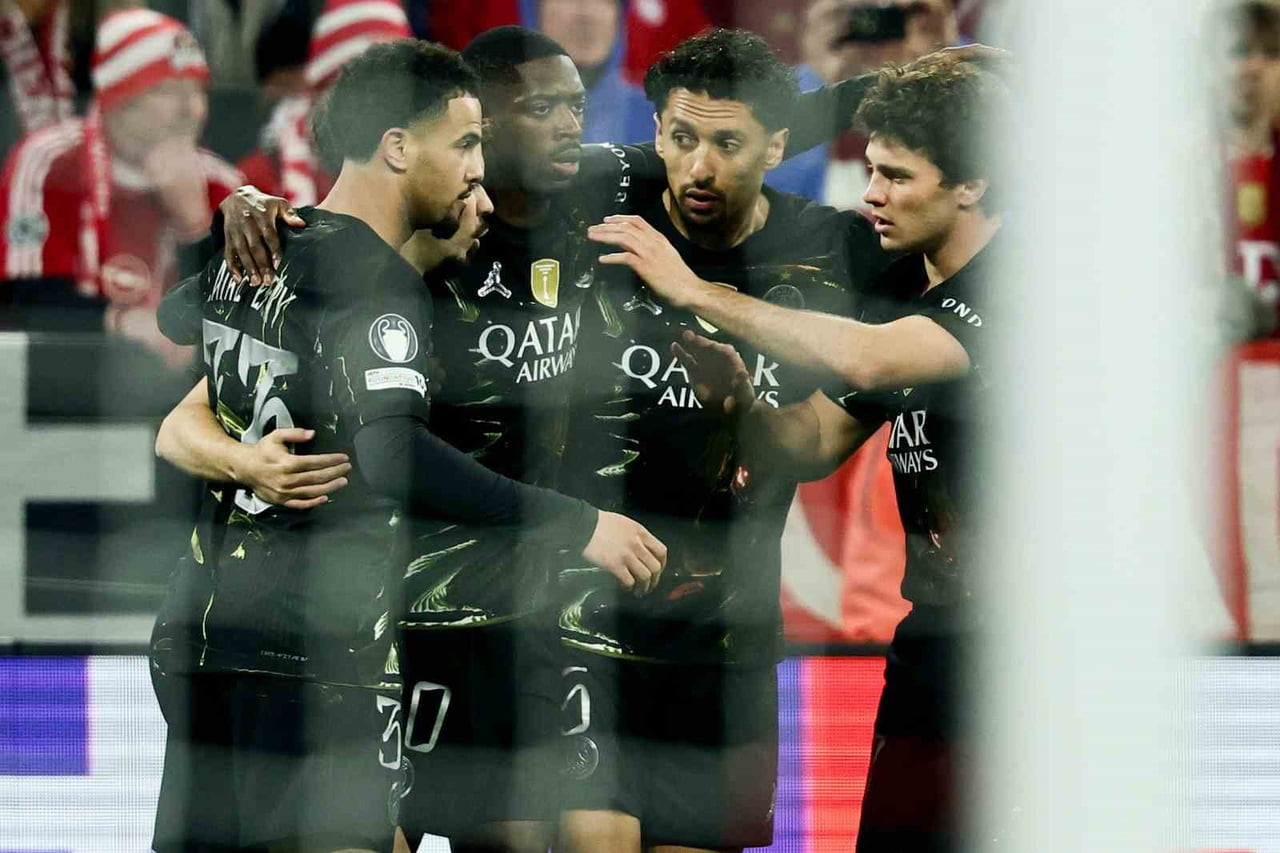 UEFA ŞAMPİYONLAR LİGİ YARI FİNAL RÖVANŞINDA PARİS SAİNT-GERMAİN, İLK MAÇTA 5-4 MAĞLUP ETTİĞİ...