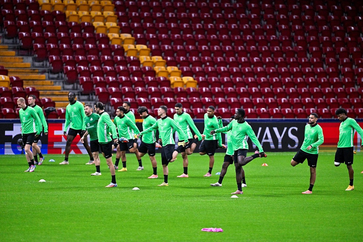 UEFA Şampiyonlar Ligi'nin beşinci haftasında yarın Galatasaray'a konuk olacak Belçika temsilcisi...