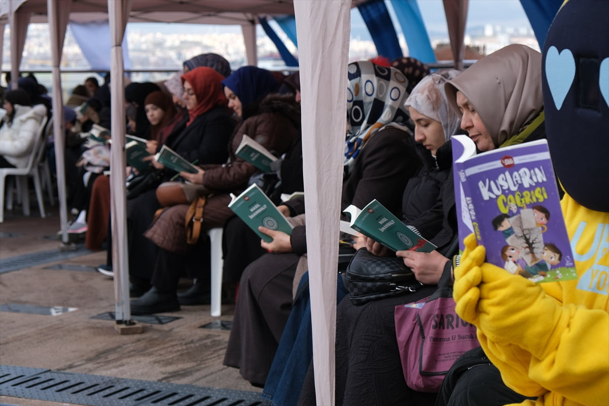 Ufka Yolculuk Bilgi ve Kültür Yarışması kapsamında Türkiye genelinde eş zamanlı olarak "Bir Ufukta...