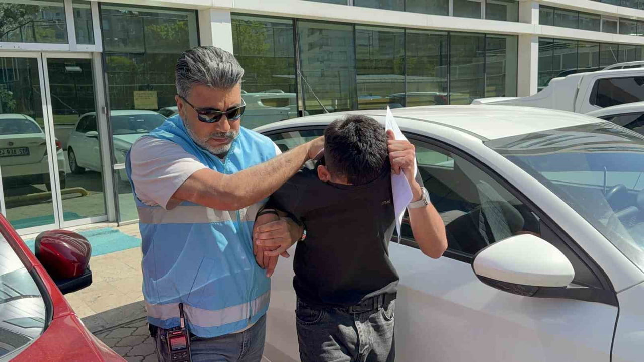 U.G.(17) TUTUKLANARAK KAVAK ÇOCUK KAPALI CEZA İNFAZ KURUMU’NA GÖNDERİLDİ.