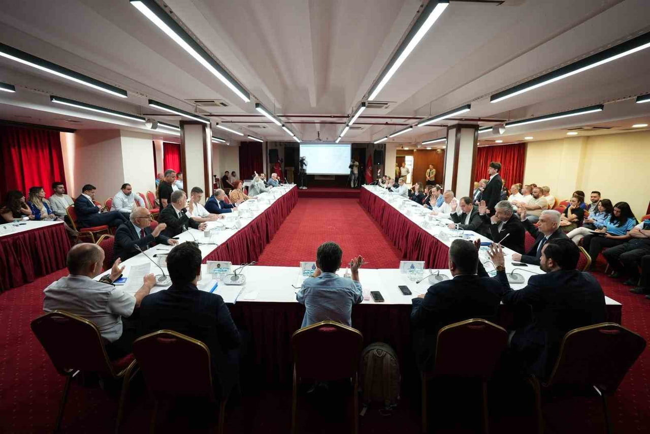 UKOME HAZİRAN AYI TOPLANTISI, 15 TEMMUZ DEMOKRASİ OTOGARI'NDA GERÇEKLEŞTİRİLDİ.