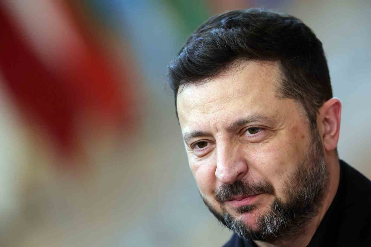 UKRAYNA DEVLET BAŞKANI VLADİMİR ZELENSKİY (ARŞİV)