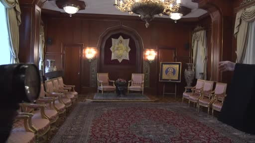 Ukrayna Devlet Başkanı Vladimir Zelenskiy, Balat’ta bulunan Fener Rum Patrikhanesine geldi