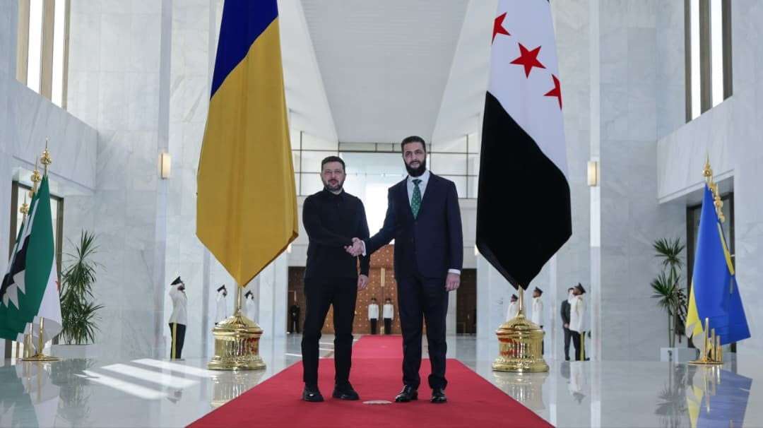 UKRAYNA DEVLET BAŞKANI VLADİMİR ZELENSKİY, BEŞAR ESAD REJİMİNİN DEVRİLMESİNİN ARDINDAN SURİYE’YE...