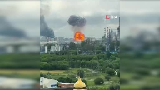 Ukrayna, en az 194 dron ile Rusya’nın başkenti Moskova’ya son iki yılın en büyük dron saldırısını...