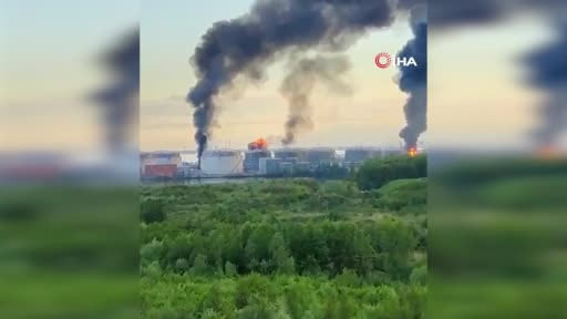 Ukrayna güçleri, "Rus Davosu" olarak bilinen St. Petersburg Uluslararası Ekonomik Forumu öncesinde...