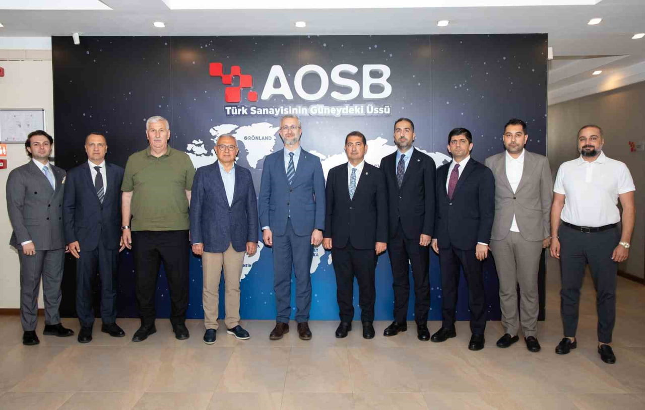 UKRAYNA TÜRKİYE BÜYÜKELÇİSİ NARİMAN DZHELİALOV, ADANA HACI SABANCI ORGANİZE SANAYİ BÖLGESİ’Nİ...