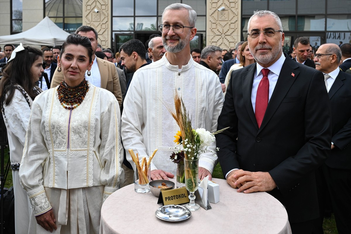Ukrayna'nın Ankara Büyükelçiliğinde Ukrayna Bağımsızlık Günü resepsiyonu düzenlendi. Resepsyona...