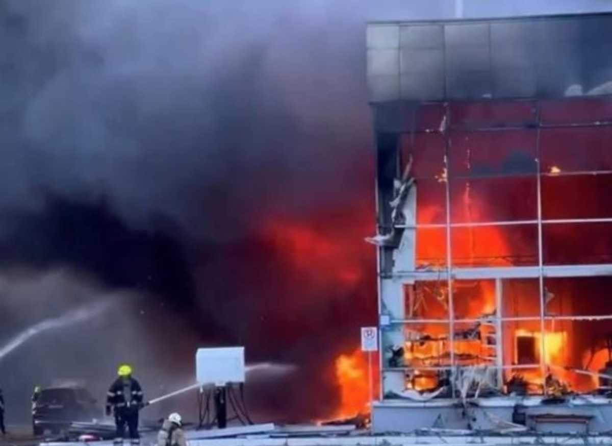 Ukrayna'da ne oldu, hangi AVM vuruldu