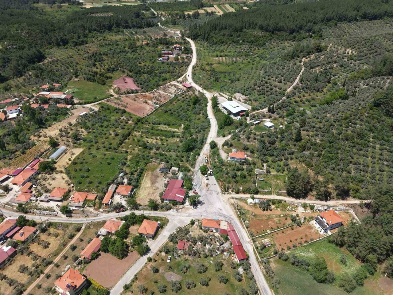 ULA KIZILAĞAÇ İLE MENTEŞE YENİCE MAHALLELERİ ARASINDAKİ İÇME SUYU ALTYAPISI YENİLENİYOR