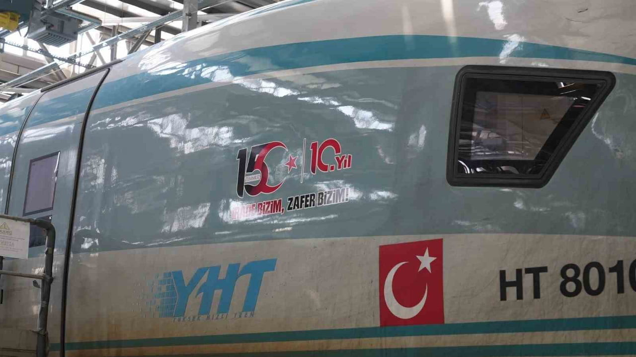 ULAŞTIRMA VE ALTYAPI BAKANI ABDULKADİR URALOĞLU, 15 TEMMUZ DEMOKRASİ VE MİLLİ BİRLİK GÜNÜ'NÜN 10....