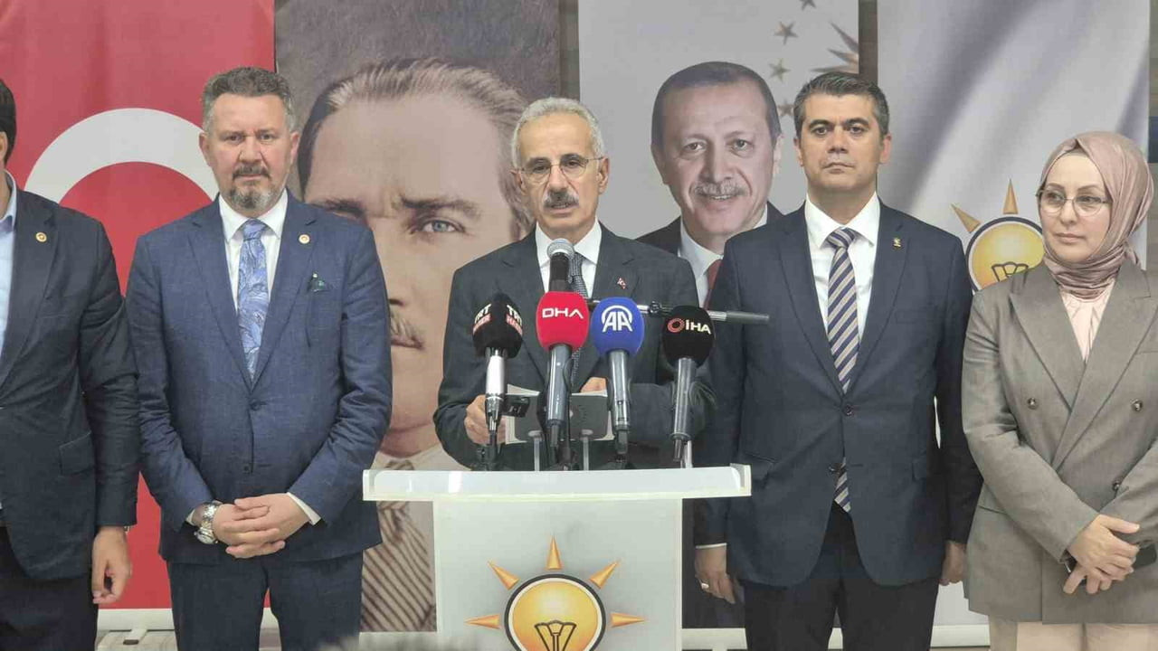 ULAŞTIRMA VE ALTYAPI BAKANI ABDULKADİR URALOĞLU, TEKİRDAĞ'DA SİVİL TOPLUM KURULUŞLARI, MESLEK...