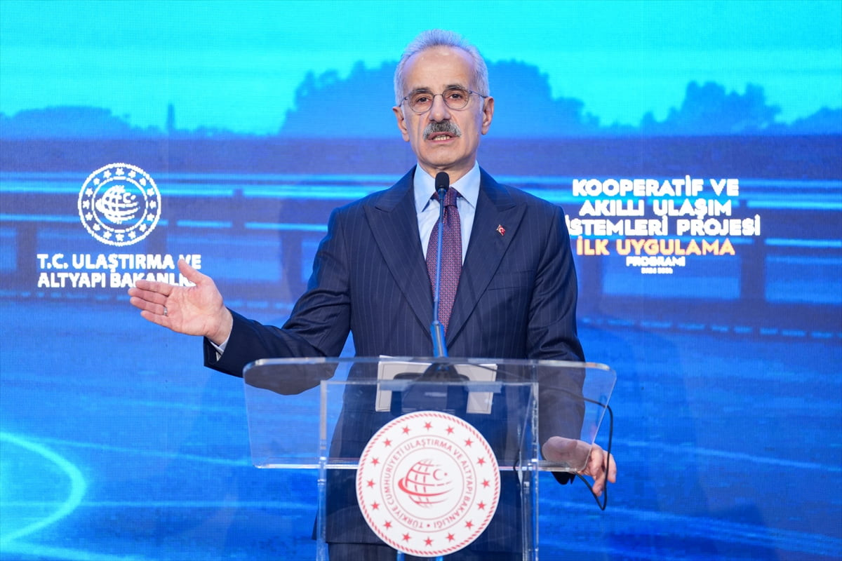 Ulaştırma ve Altyapı Bakanı Abdulkadir Uraloğlu, Ulaştırma Denizcilik ve Haberleşme Araştırmaları...