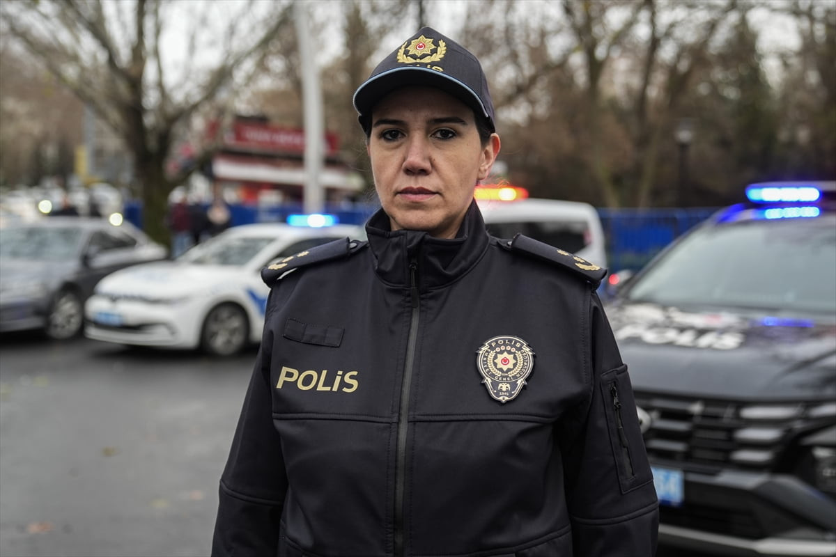 Ülke genelindeki yılbaşı tedbirleri kapsamında kadına şiddetle mücadelede Kadın Acil Destek...