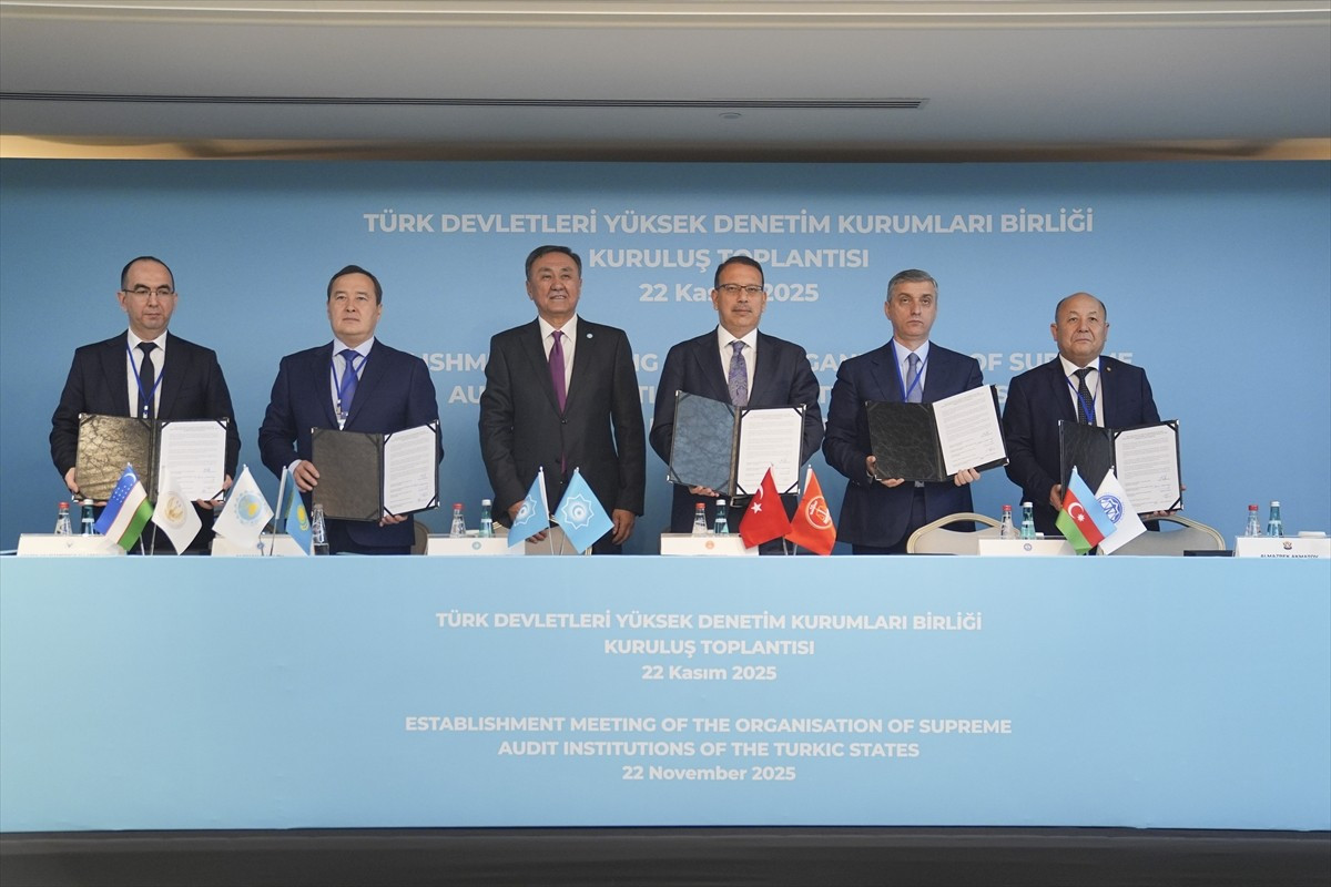 Ülkeler arası işbirliğini artırmayı amaçlayan Türk Devletleri Yüksek Denetim Kurumları Birliği...