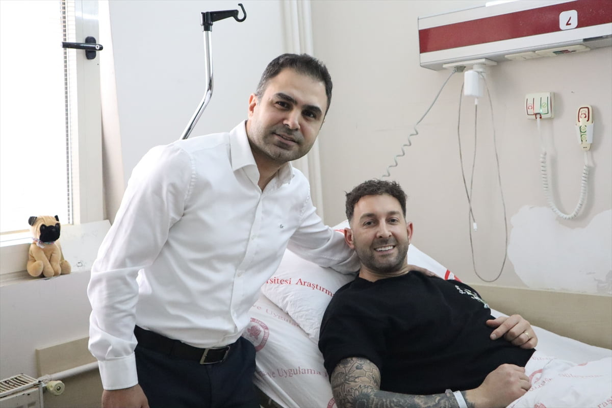 Ülkesinde 6 yıl boyunca kalıcı bir tedavi planı oluşturulamayan "kronik ayak bileği instabilitesi"...