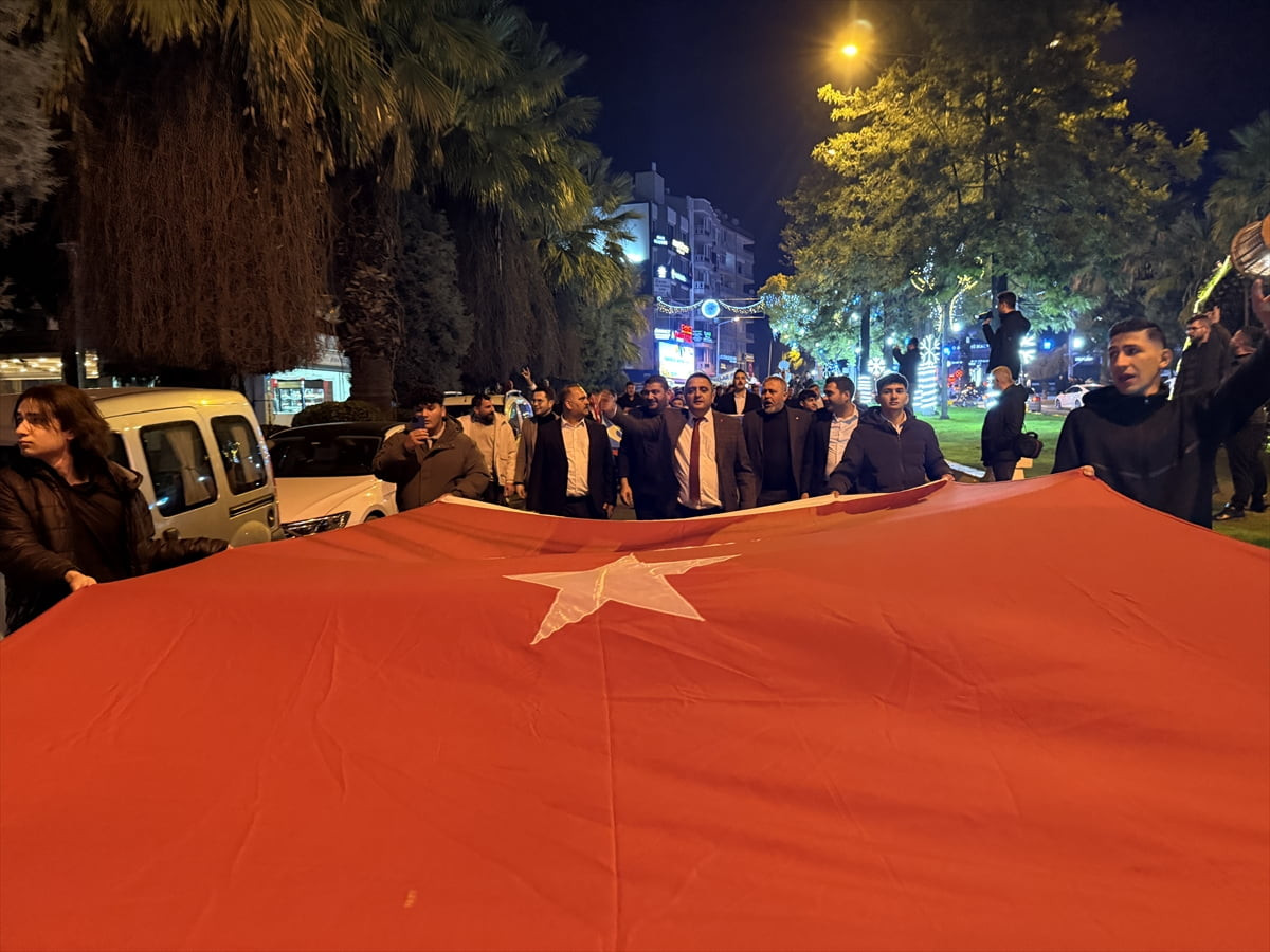 Ülkü Ocakları Aydın İl Başkanlığı, terör örgütü YPG yandaşlarının Nusaybin-Kamışlı sınır hattında...