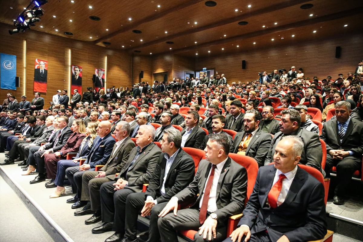 Ülkü Ocakları Eğitim ve Kültür Vakfı Genel Merkezince, Ülkü Ocakları Adana İl Başkanlığı ev...