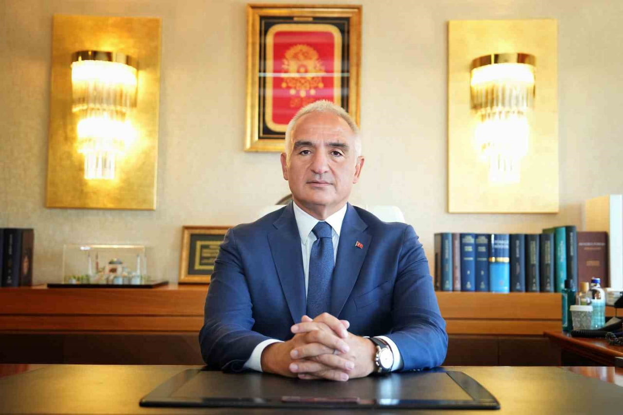 ÜLTÜR VE TURİZM BAKANI MEHMET NURİ ERSOY DA SOSYAL MEDYA HESAPLARINDAN YAPTIĞI PAYLAŞIMDA BU...