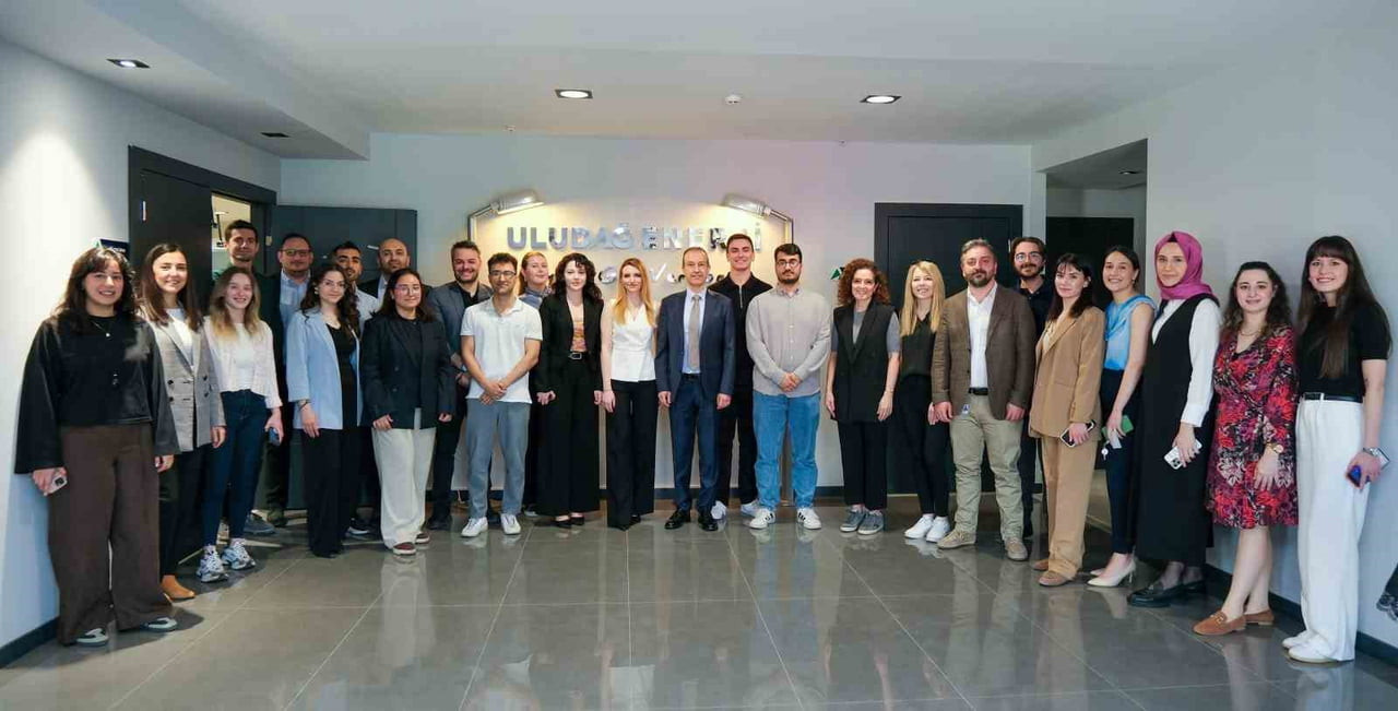 ULUDAĞ ENERJİ TARAFINDAN ÜNİVERSİTE ÖĞRENCİLERİNİN KARİYER GELİŞİMLERİNE KATKI SUNMAK AMACIYLA...