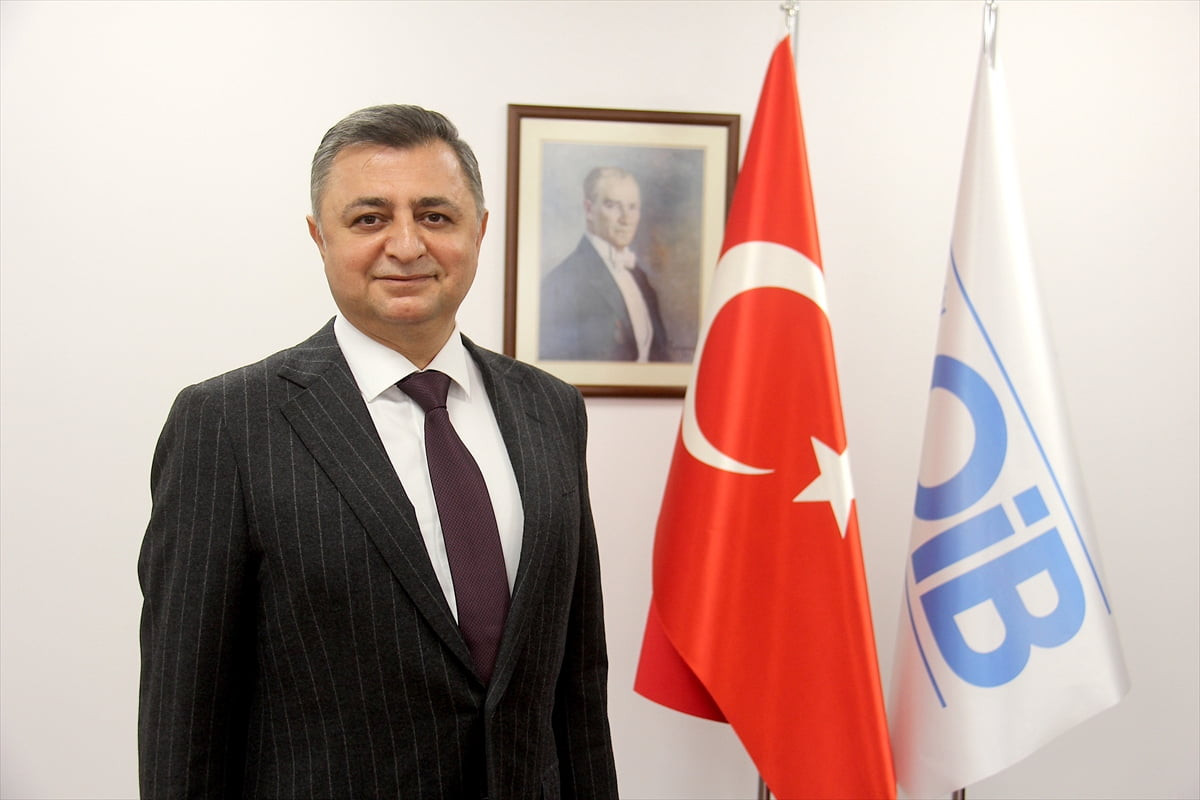 Uludağ Otomotiv Endüstrisi İhracatçıları Birliği (OİB) Yönetim Kurulu Başkanı Baran Çelik; AA...