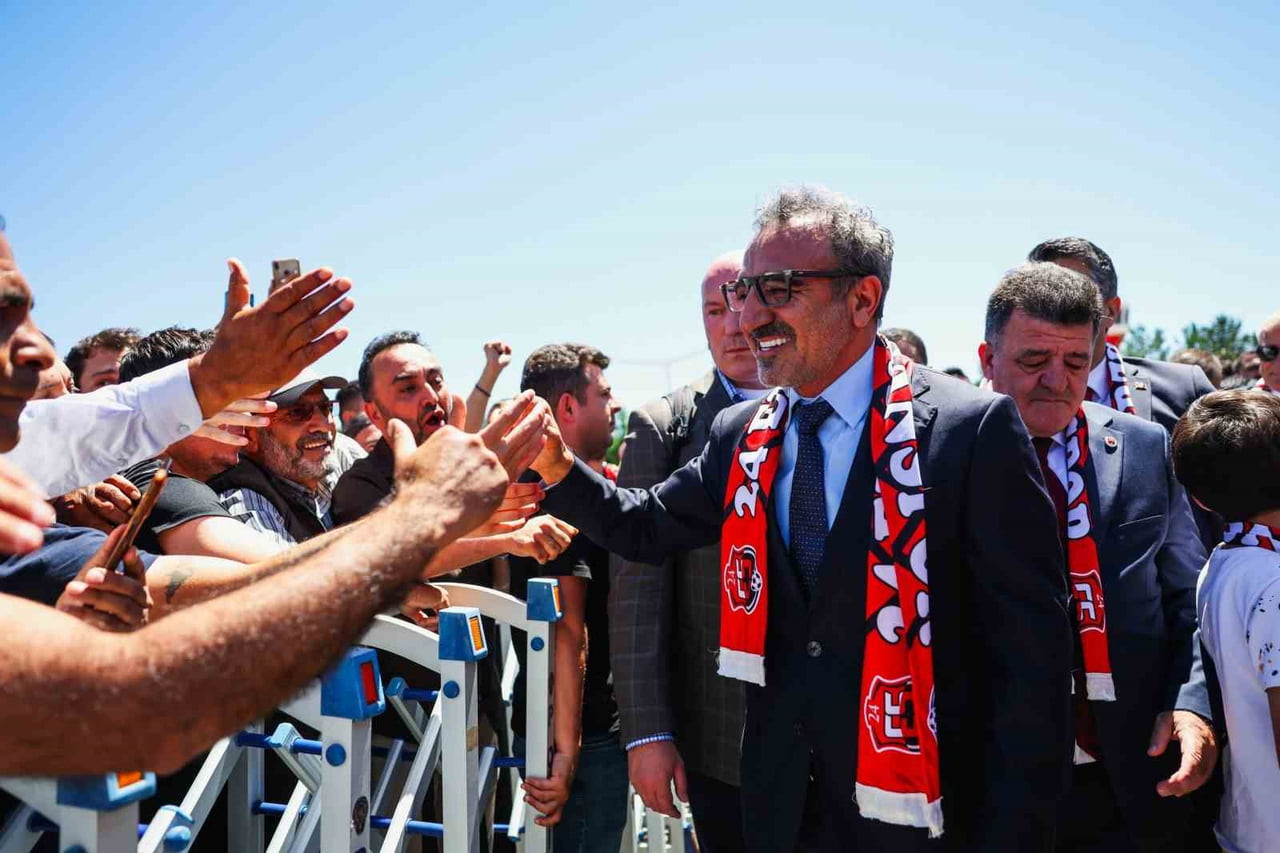 ULUKAYA MEMLEKETİ ERZİNCAN'DA COŞKUYLA KARŞILANDI