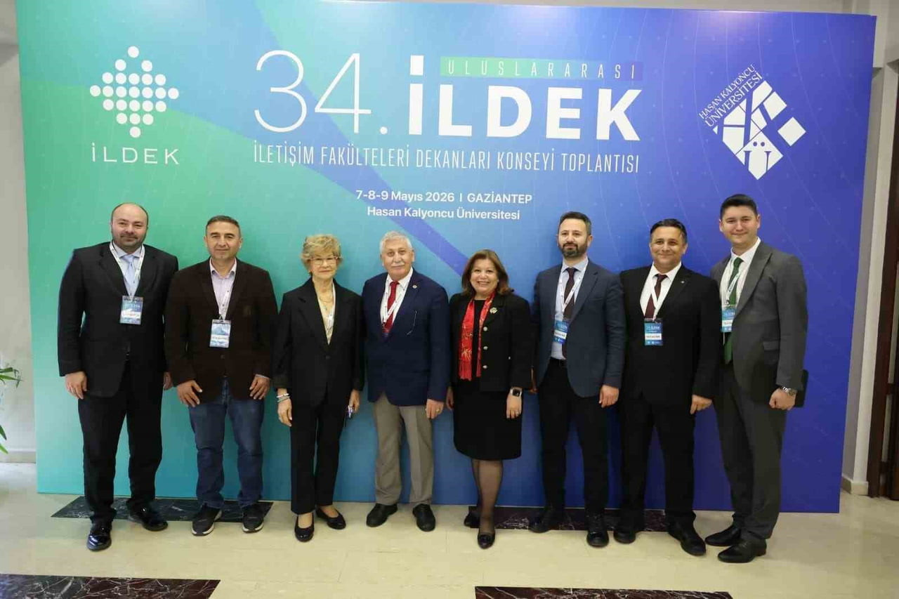 ULUSLARARASI 34. İLETİŞİM FAKÜLTELERİ DEKANLAR KONSEYİ TOPLANTISI HASAN KALYONCU ÜNİVERSİTESİ’NDE...