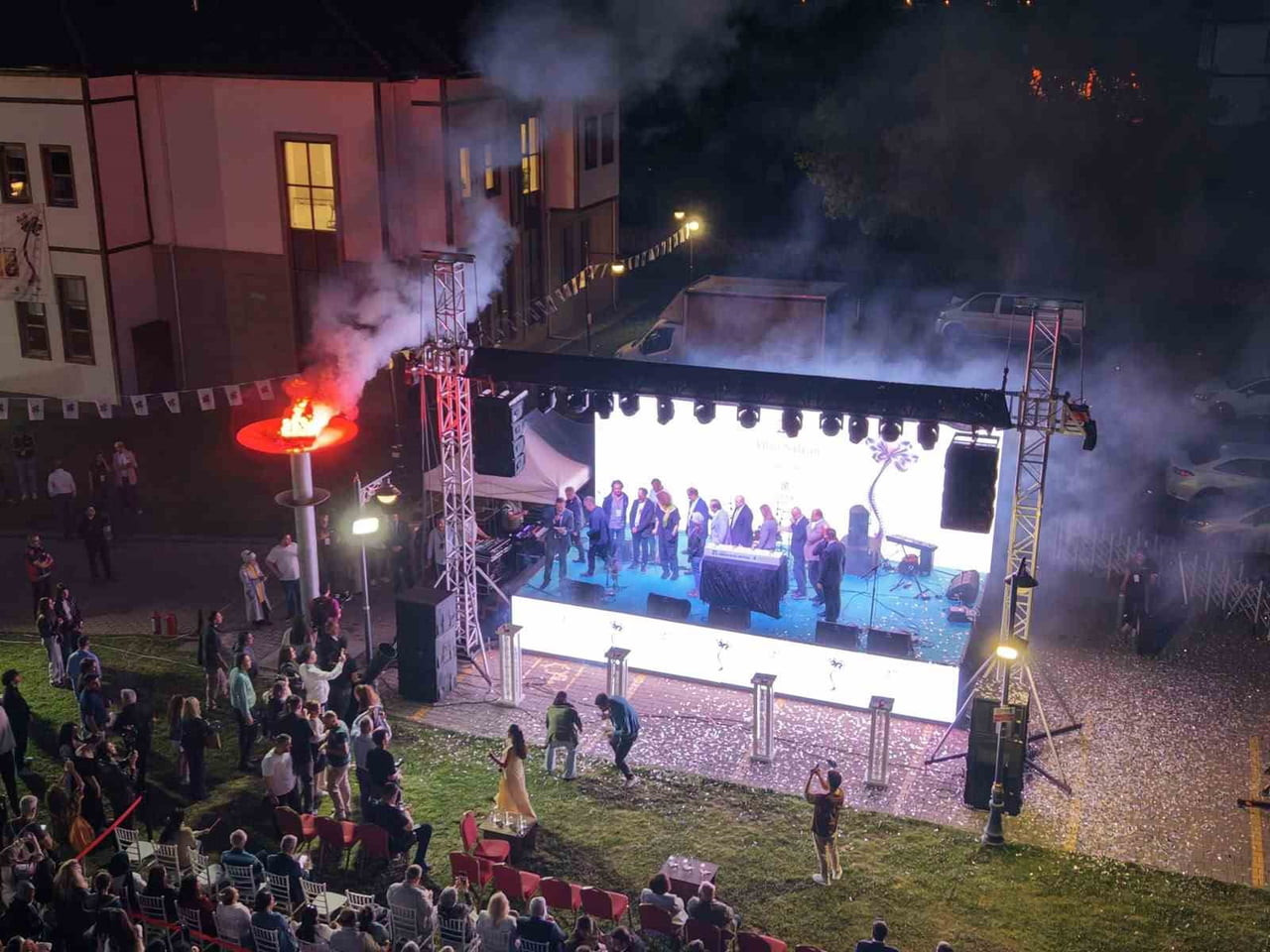 ULUSLARARASI ALTIN SAFRAN BELGESEL FİLM FESTİVALİ, DÜZENLENEN GÖRKEMLİ AÇILIŞ PROGRAMIYLA...
