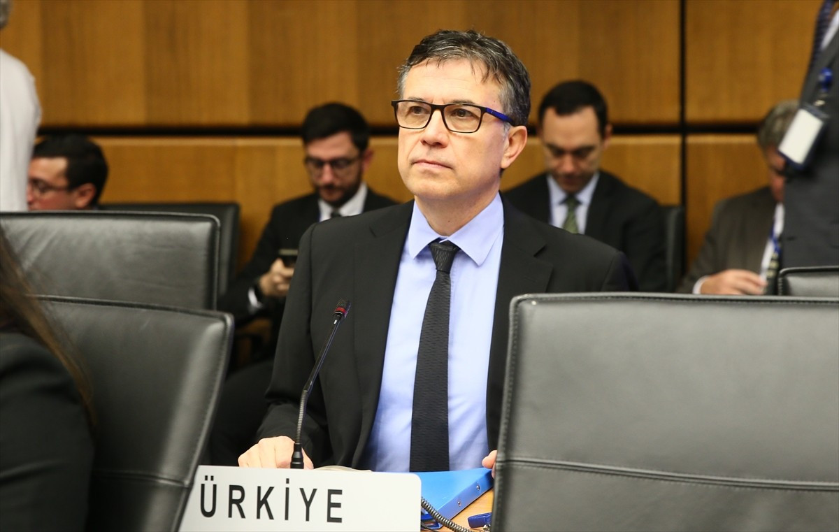 Uluslararası Atom Enerjisi Ajansı (UAEA) Yönetim Kurulu toplantısında 51 ülke, UAEA'nın Gazze'deki...