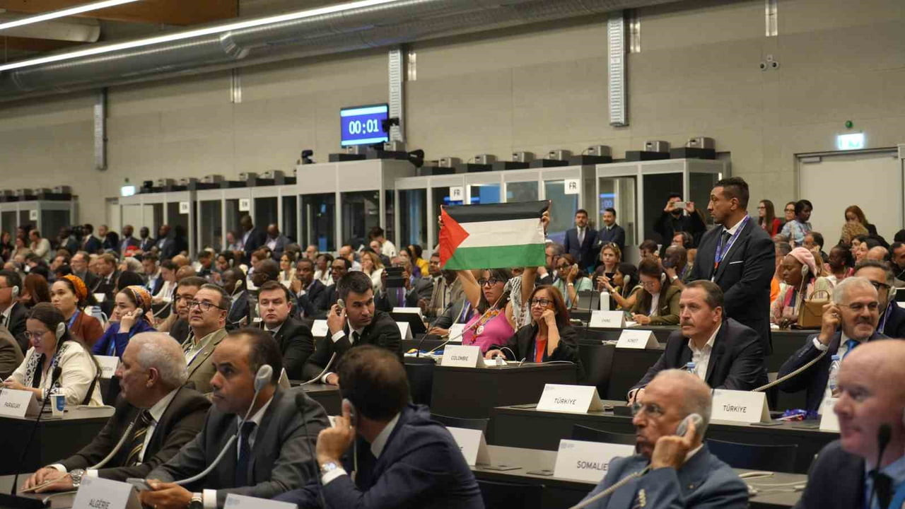 ULUSLARARASI ÇALIŞMA ÖRGÜTÜ (ILO) 114. ULUSLARARASI ÇALIŞMA KONFERANSI’NDA, FİLİSTİN’İN ILO’YA...